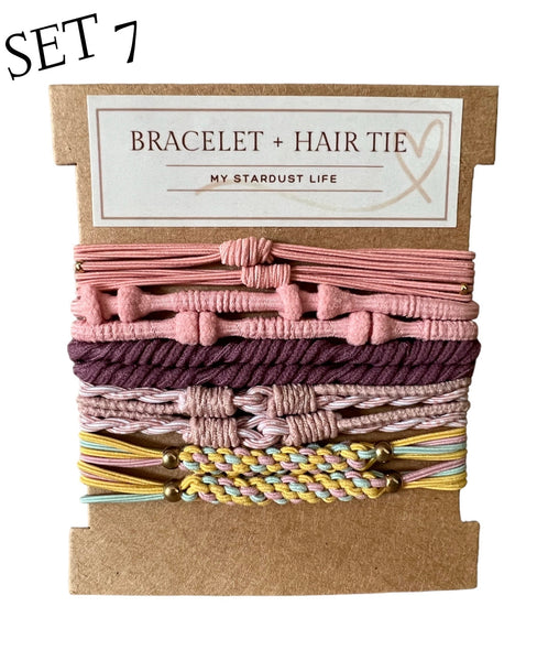 Bracelet Hair Ties