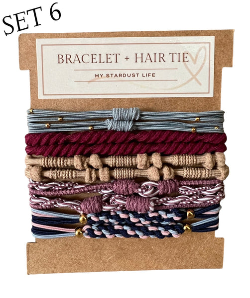 Bracelet Hair Ties