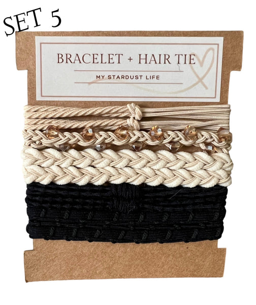 Bracelet Hair Ties