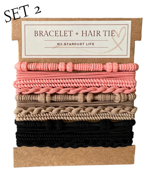 Bracelet Hair Ties