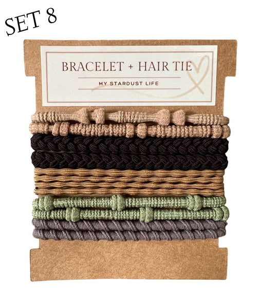 Bracelet Hair Ties