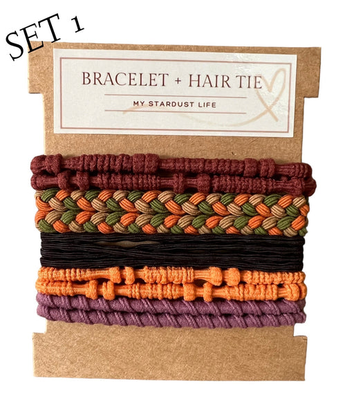 Bracelet Hair Ties