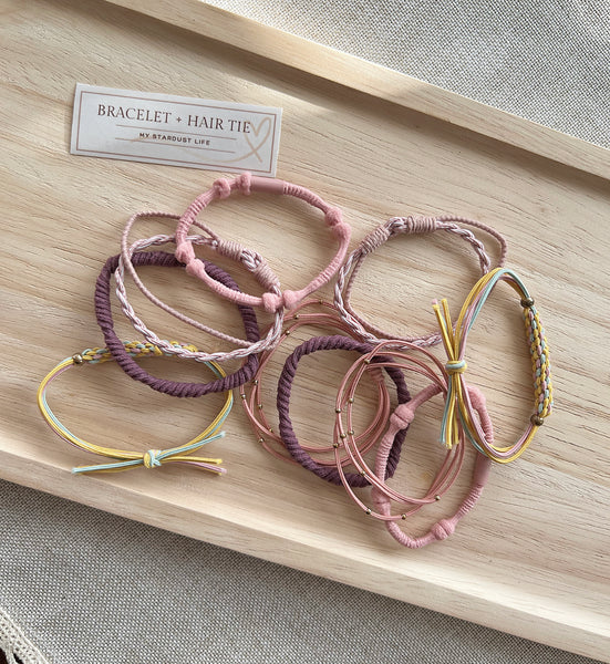 Bracelet Hair Ties