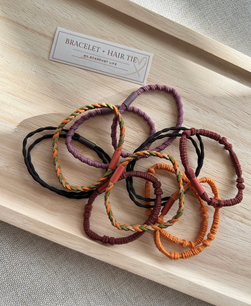 Bracelet Hair Ties