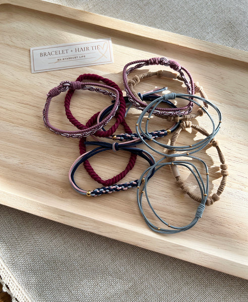 Bracelet Hair Ties